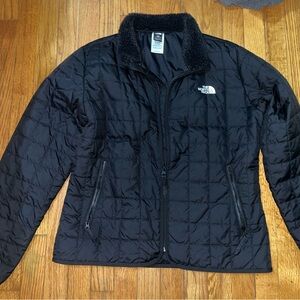 The North Face Women's Quilted Black Puffer Jacket
